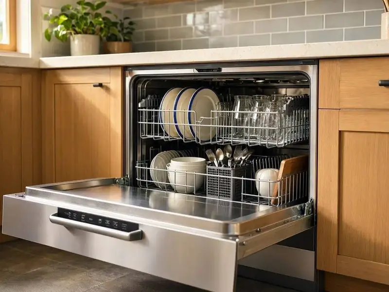 Dishwasher repair service