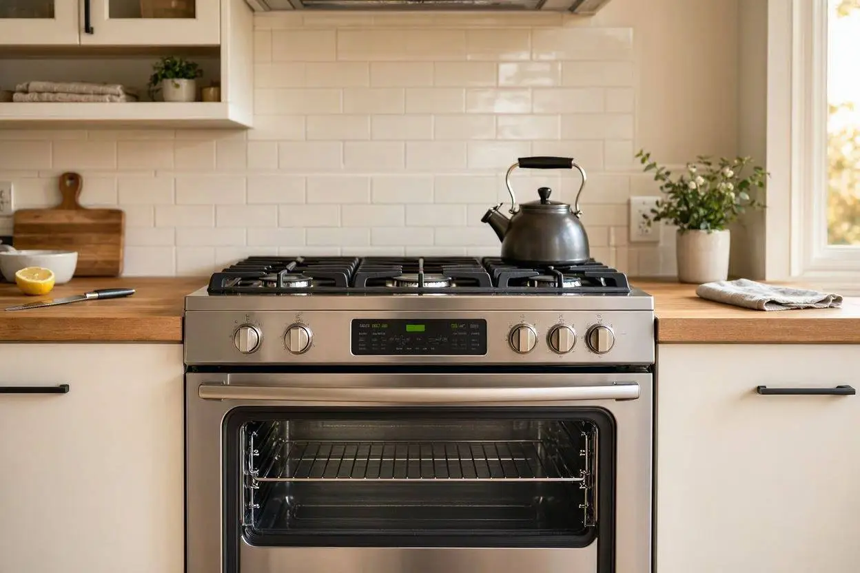 Range / Oven repair service