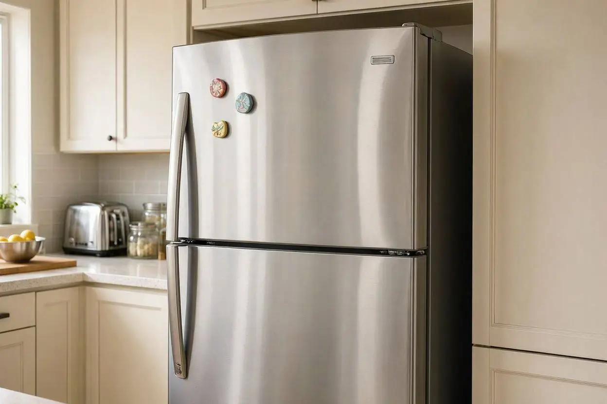 Built-in refrigerator appliance repair
